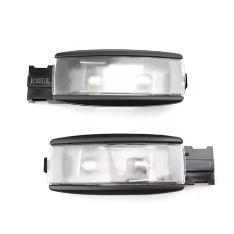 2Pcs Dome Lamp Reading Light for VW Passat B6 B7 CC Golf 5 MK6 MK7 Tiguan Polo Interior MakeUp Light