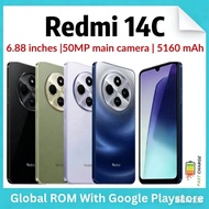 Redmi 14C 8GB RAM+256GB ROM, 50MP AI Triple Camera, 18W Fast ChargeTelefon warga tua & kanak-kanak