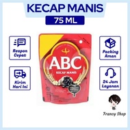 ABC Kecap Manis Pouch Refill 75/62 ml