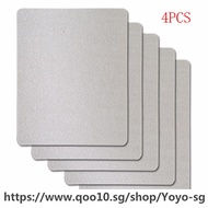 4pcs/lot 15x12cm Mica Plates Sheets for Panasonic LG Galanz Midea etc.. Microwave Microwave Oven Rep