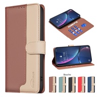 For Google Pixel 9A 9 8A 8 Pro XL Splicing PU Leather Wallet Phone Case With Card Slots Flip Cover