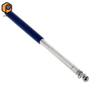 [prettyia] 1.6m of extendable telescopic flag returtable pole pole pole Orange 1.2M