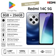 Redmi | 2026 new Redmi 14C 8GB RAM 256GB ROM 6.88 120Hz Display 50MP Camera 13MP Selfie 5160mAh Batt