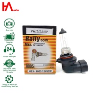Headlight bulb HB3 9005 12V 65W curved base