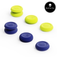 Skull &amp; Co. Thumb Grip Set FPS CQC Joystick Cap Thumbstick Cover for Nintendo Switch Pro Controller