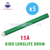 (SET OF 5 PCS) KIDO 15A printerClear (AGE THO CAO) for HP LJ 1000/ 1005/ 1200/ 1220/ 3300/ Canon LBP