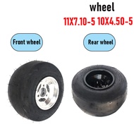 High Performance 11X7.10-5 /10x4.50-5 for Kart Tire Drift Bike Wheels 5 Front and Front Wheels ATV A