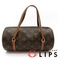 路易威登 Papillon 26 M51366 Monogram 女士手提包
ブラウン（已使用）