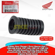 24781-KR3-770 Rubber Gear Change (Gear Shift Rubber) – CBR150R K45A, CRF 150L, CBR 150, CBR 250, New