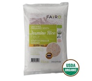 Fair D Organic Jasmine Rice Flour 226g แป้งทำขนม แป้ง แป้งสำเร็จรูป แป้งทำอาหาร ไม่มีส่วนผสมกลูเตน แป้งข้าวขาวหอมมะลิ