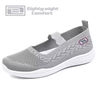 Eighty EIGHT comfort, WOMEN'S FLYKNIT SHOES MADE FROM PREMIUM STRETCHY FABRIC Eighty EIGHT FLEXIBLE 