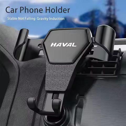 Gravity Car Phone Holder Air Vent GPS Stand Accessories For Haval Jolion H1 H6 H2 H9 F7X F7 Dargo H2