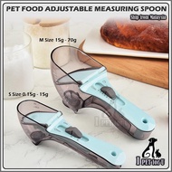 Cat food spoon scoop of dog pet measurement weighing machine with Device Measuring Cup Shovel Gram C
