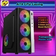 Gaming PC Desktop Computer Gaming ATX Case ATX Computer Case & Towers CPU Cabinet