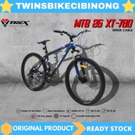 Termurah Sepeda Gunung MTB 26 TREX XT 780 Disc Brake 21 Speed