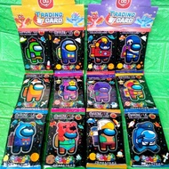 AMONG US CARD TOYS CONTENTS 12 SETS