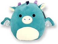 SQUISHMALLOW KellyToys - 12 Inch (30cm) - Tatiana The Teal Dragon - Super Soft Plush Toy Animal Pill