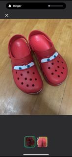 Crocs "Lightning McQueen"