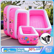 Inflatable Swimming Pool Children Pool Baby Pool Large Bath Pool Large Size Swimming Pool 2.1M/1.8/1