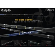 Zen Zagan OffShore Shooter Spinning Rod Butt Joint 2-Pc