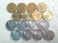 Koin Logam Rp. 100,- (Tahun 1991 - 2016)