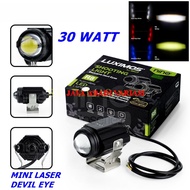 9NINE LUXIMOS R8 2-COLOR LASER LED SPOTLIGHT 30 WATT EYEDEVIL