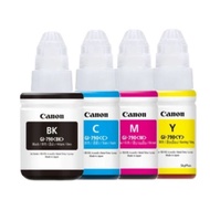 Canon | หมึกเติมของแท้ 4 สี BK/C/M/Y สำหรับ Printer G Series รุ่น GI-790