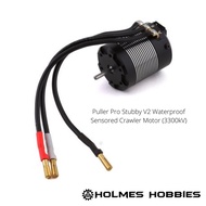Holmes Hobbies 120100054 Puller Pro Stubby V2 Waterproof Sensored Crawler Motor (3300kV)