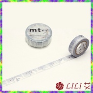 Japan Air Transport < LILI Ai > mt Washi Tape 2018 A/Wex Series Ferret Paper [JX0105]