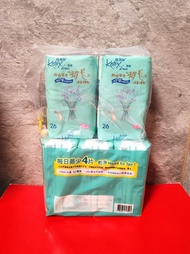 Kotex 特長透氣護墊 5包 (26片裝)