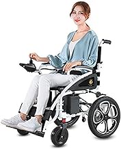 Fashionable Simplicity Elderly Disabled Electric Wheelchair Fda Approved Transport Lightweight Folding Adult Electric Wheelchair