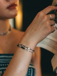 Thursday Rays - Dawn & OClock Star Bracelets (925 Sterling Silver)