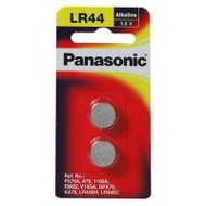 ถ่านเม็ดกระดุม PANASONIC LR-44PT แพ็ค 2 ก้อน (1138687)
