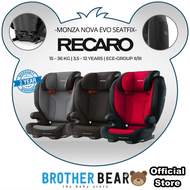 【VOUCHER RM250】Recaro Monza Nova Evo Seatfix Car Seat (3.5–12 years) | BROTHER BEAR®