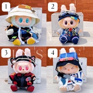 [PO 7-21 DAYS] LABUBU V2 HAVE A SEAT CLOTHES - KUKI SERIES