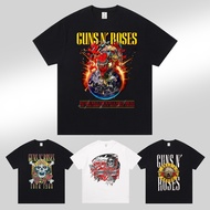 Guns N Roses Concert-themed Slash Rock Band Guns N' Roses Short-sleeve T-shirt