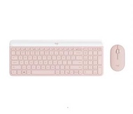 Logitech - MK470 Slim 無線鍵盤和鼠標套裝 (粉紅色)- 平行進口貨