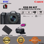 CANON EOS R8 RF 24-50MM F4.5-6.3 IS STM KIT/Canon EOS R8 ( Body only )