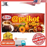 🔥APRIKOT COFFEE PREMIX HIGH VITAMIN B17 RIZKY🔥 [READY STOCK]💯