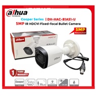 Dahua Camera 5MP Outdoor Eyeball IR CVI HD CCTV Camera B1A51P CCTV Dome Bullet Camera *U