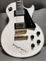 Epiphone Les Paul Custom Alphine White