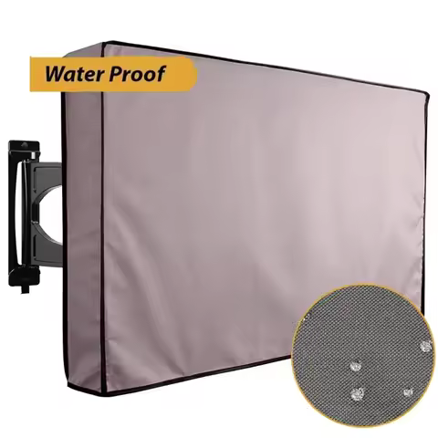Outdoor TV Cover 32" 36" 43" 50" 55" 60" 65" 75" 85inch TV Screen Weatherproof All-purpose Dust Cove