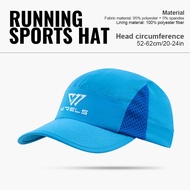 WRELS Marathon Running Cap Breathable Trail Running  Cycling Cap Outdoor Sun Protection Baseball Cap