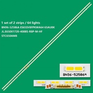 Samsung 65AU8000 - Set of 2 border led bars for Samsung TV 65AU9000 65CU8000 S1A8-650SM0-R0 BN96-525
