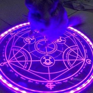 魔法陣燈 紫光 召喚寵物