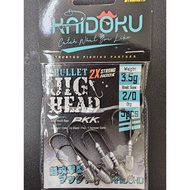 KAIDOKU BULLET JIG HEAD 3.5G/5G