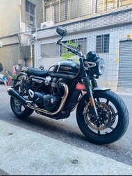 Triumph 凱旋 Speed Twin ABS TTC 循跡防滑可調 3段動力模式可調 KYB前叉 圓燈 復古 T120 T100 THRUXTON R 超新 超低里程  可車換車 分期業界最優