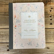 ESV Single Column Journaling Bible, Artist Series (Cloth over Board, Lulie Wallace, In Bloom)