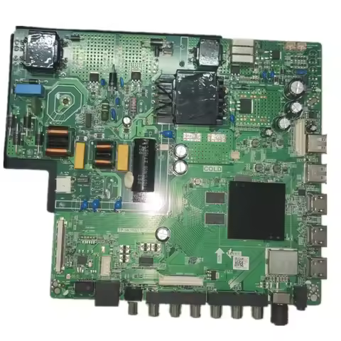 TP.SK708D.PC821 4K WiFi smart LED TV motherboard Android 9.0 4-core cache 2G + memory 16g Tested wel