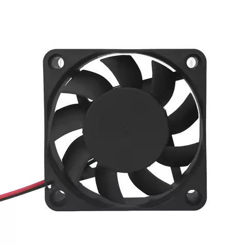 Cooling Fan 5010 DC 12V 3Pin Interface 50X50X10mm Computer Network Card CPU Graphics Card Cooler Sma